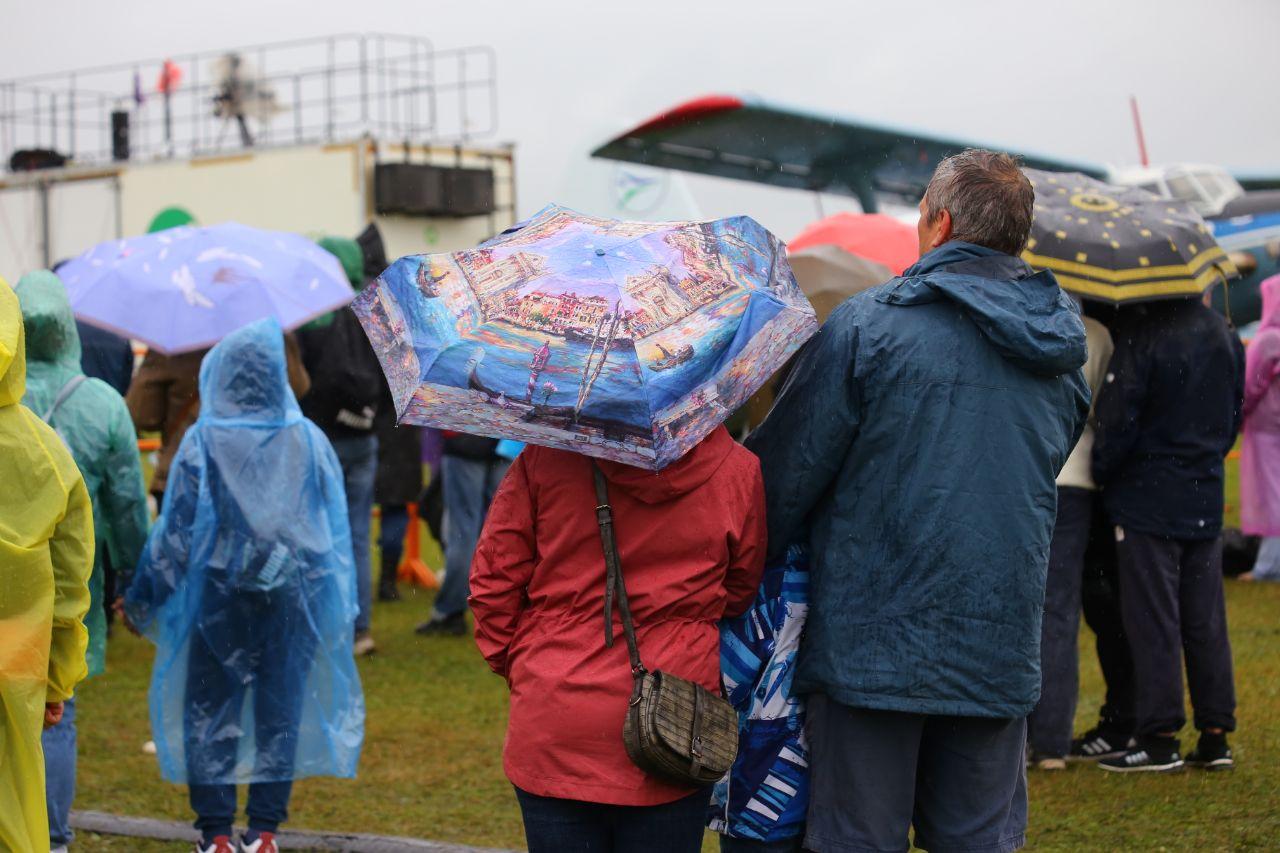 Фото В Мочище стартовал второй день авиашоу. Онлайн 8